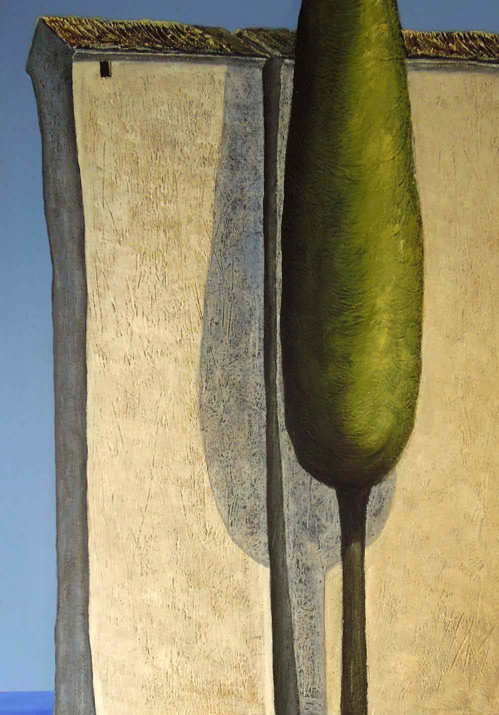 Mirjana Matić-Arhitekture-kombinirana tehnika 5